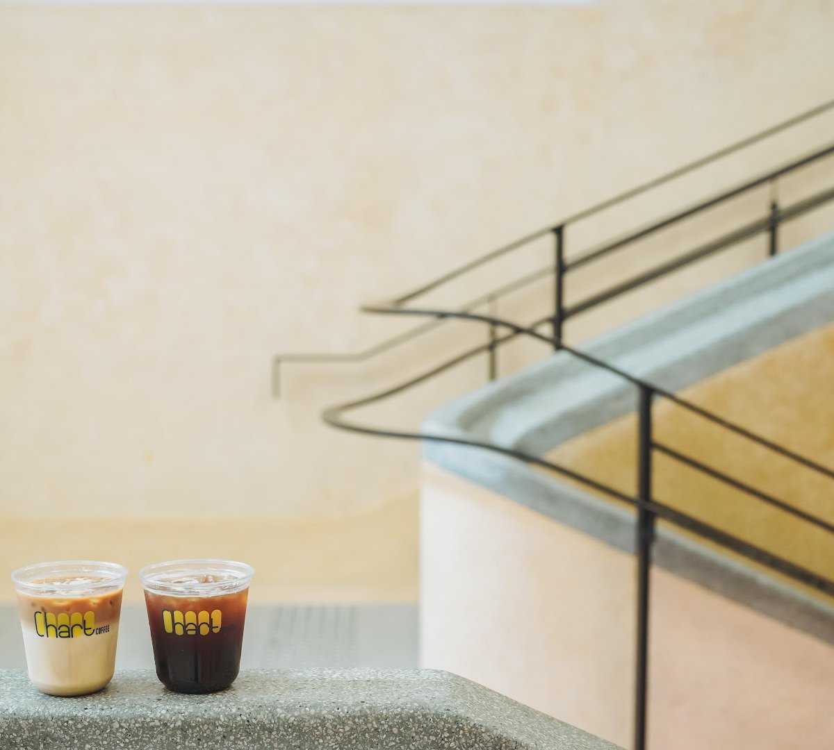 Coffee at Chart Coffee, specialty coffee shop in Hong Kong
