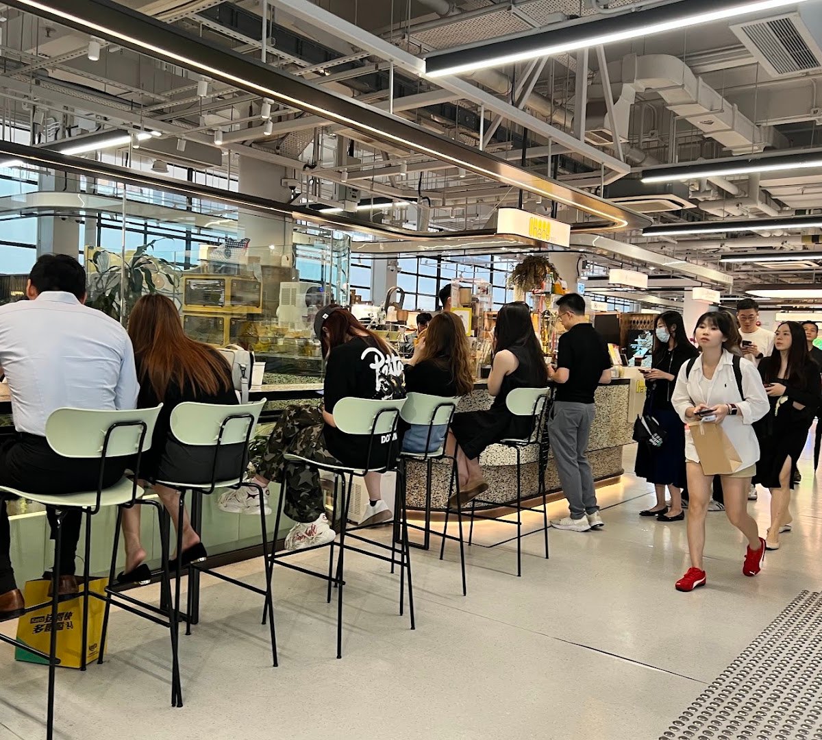 Interior of Chart Coffee, specialty coffee shop in Hong Kong
