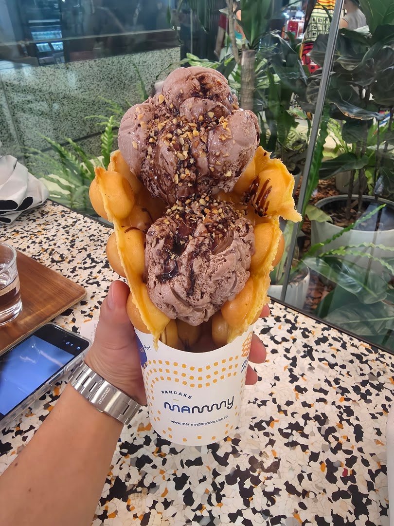 Food at Chart Coffee, specialty coffee shop in Hong Kong