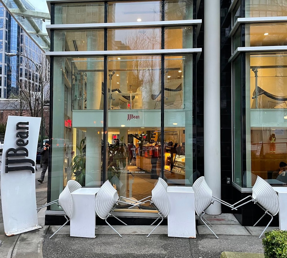 JJ Bean Coffee Roasters specialty coffee shop in Vancouver - photo 9