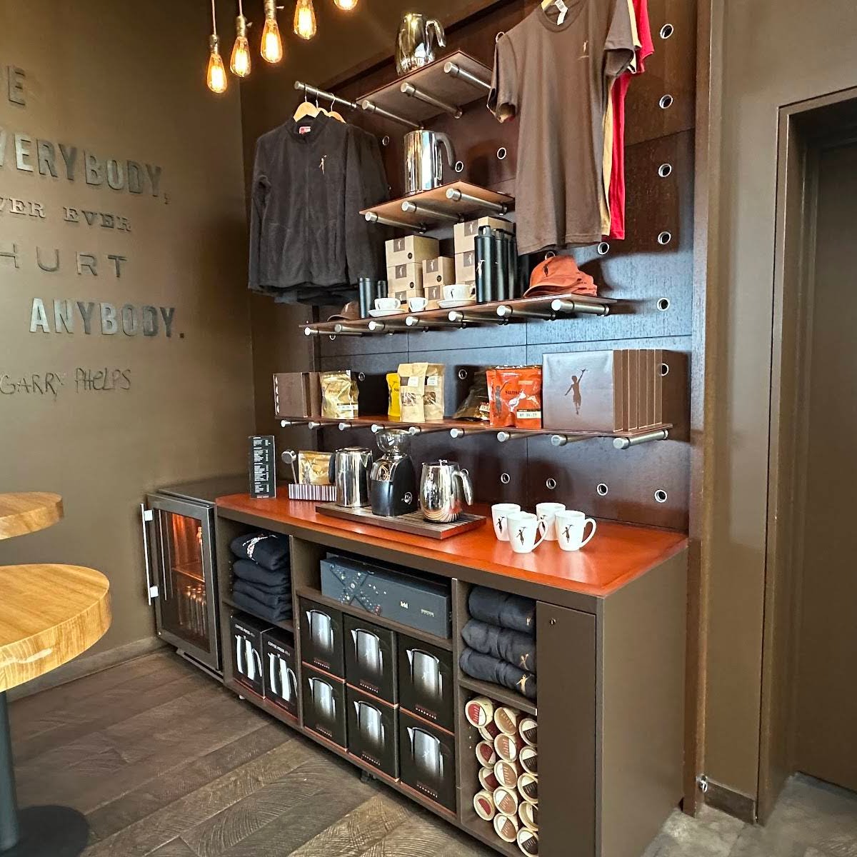 Storyville Coffee Pike Place specialty coffee shop in Seattle - photo 12