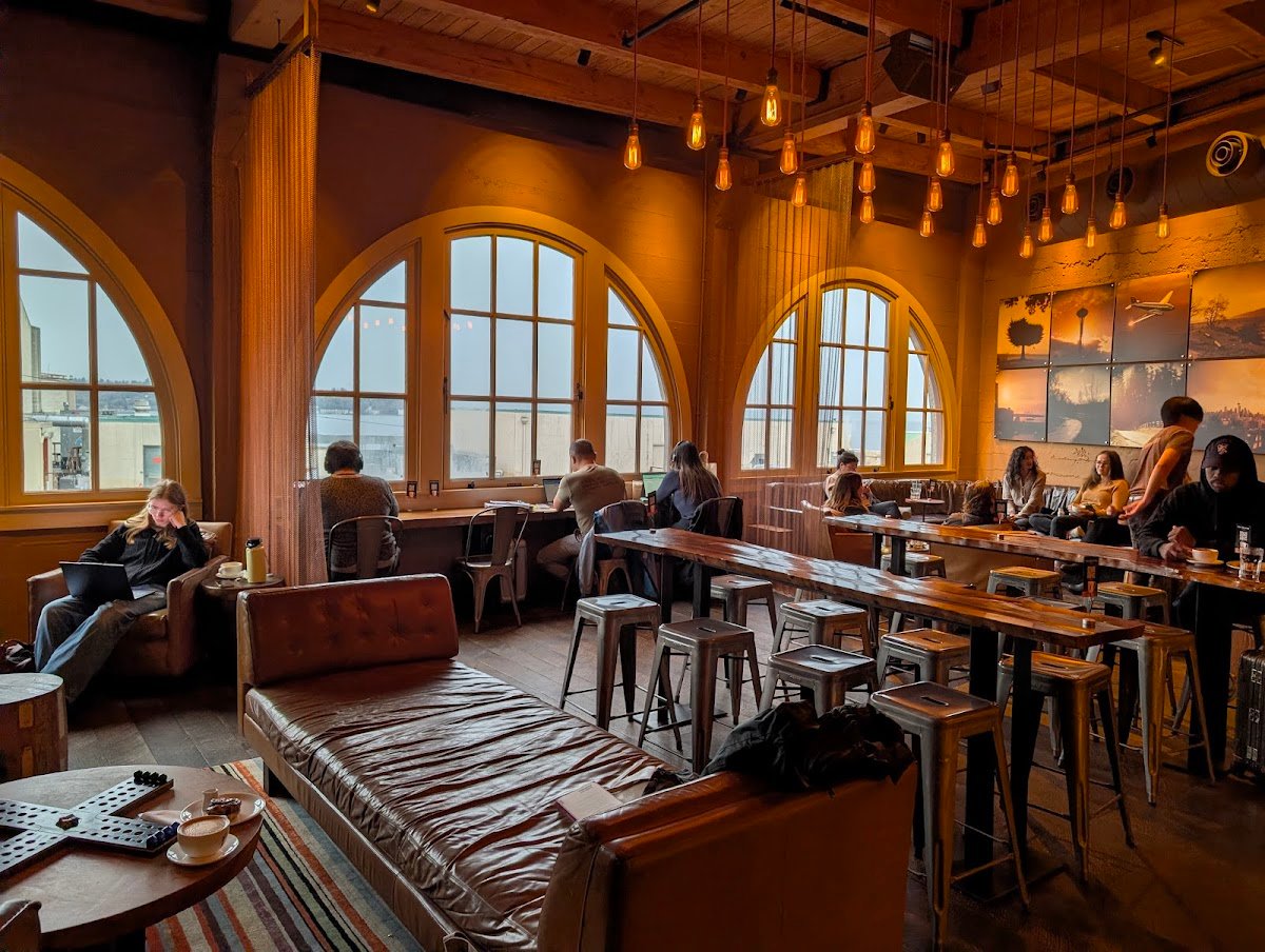 Storyville Coffee Pike Place specialty coffee shop in Seattle - photo 6