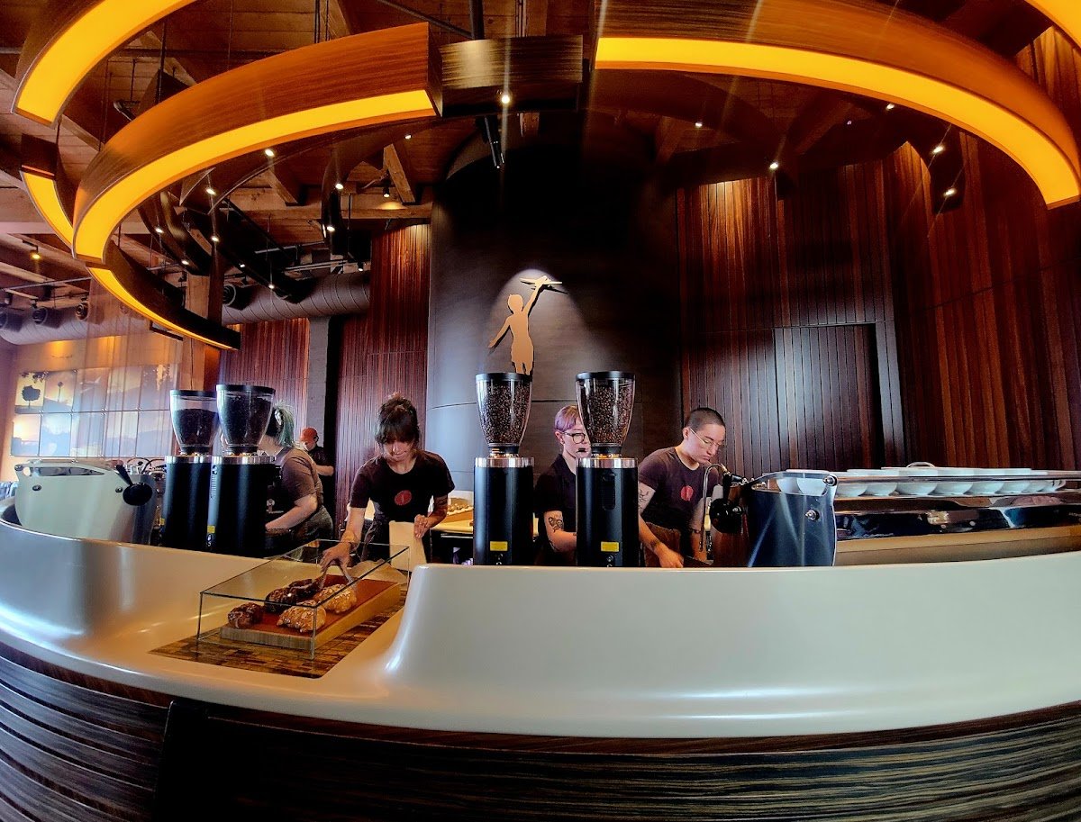 Storyville Coffee Pike Place specialty coffee shop in Seattle - photo 8