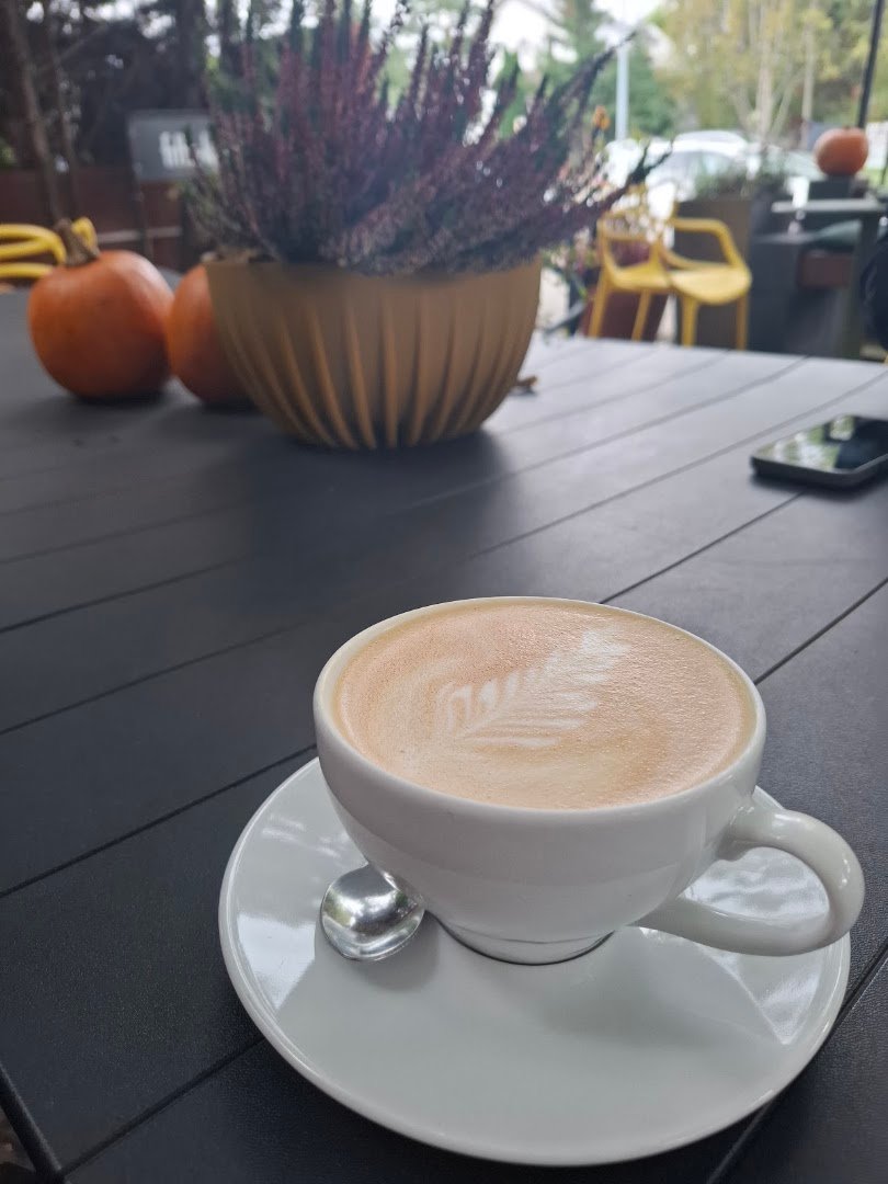 Coffee at Frykasy Rarytasy, specialty coffee shop in Warsaw