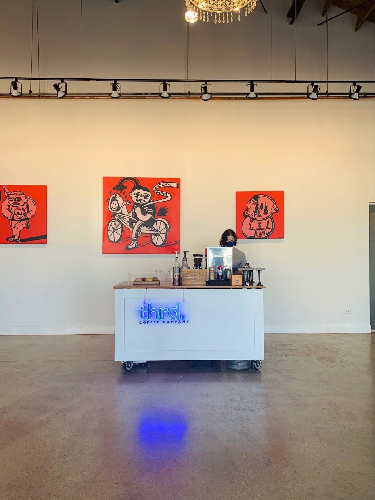 thrd coffee specialty coffee shop in Chicago - photo 3