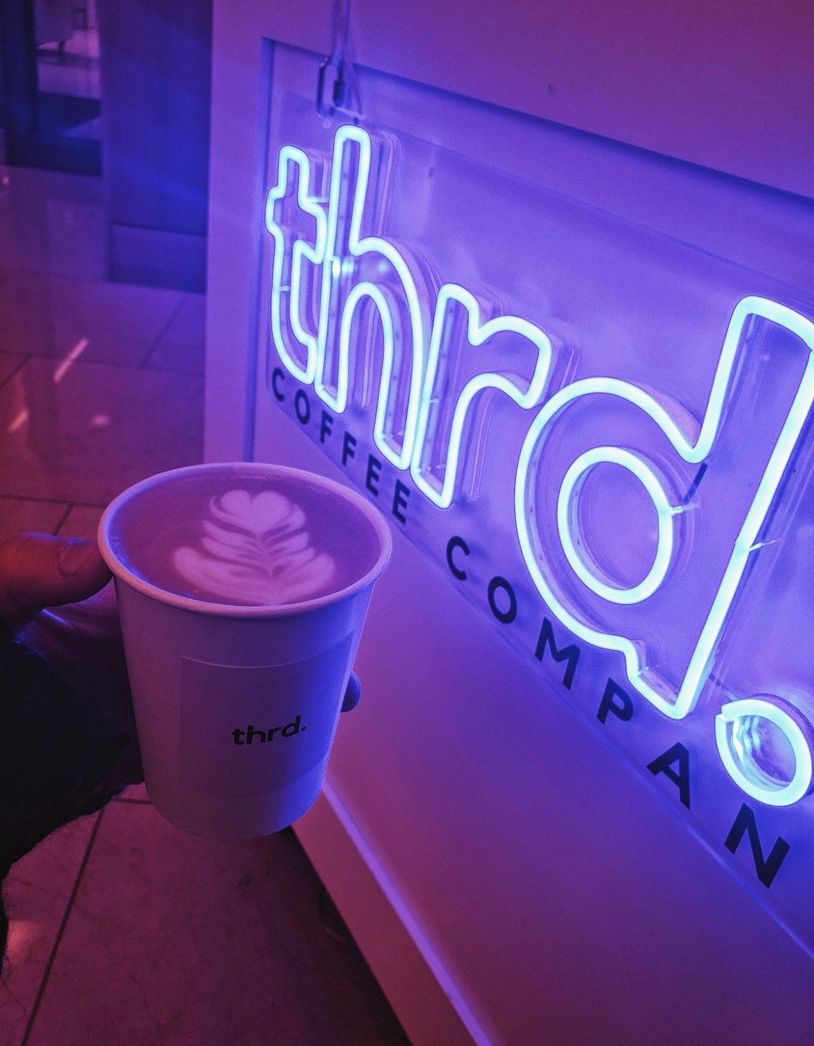 thrd coffee specialty coffee shop in Chicago - photo 7