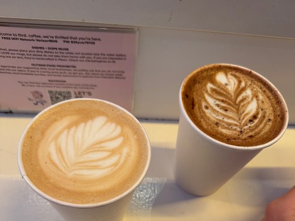 thrd coffee specialty coffee shop in Chicago - photo 9