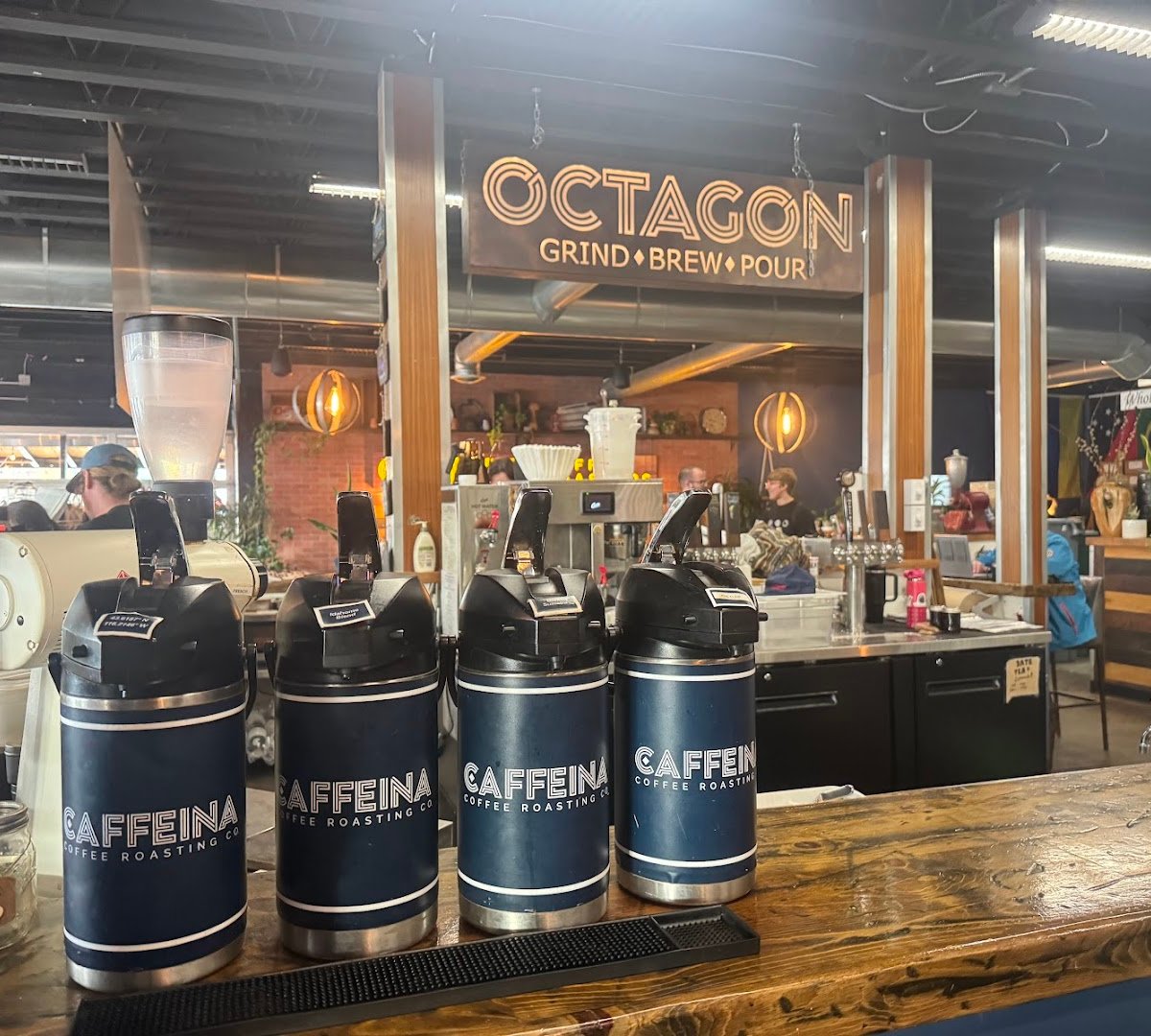 Caffeina Roasting Company specialty coffee shop in Boise - photo 10