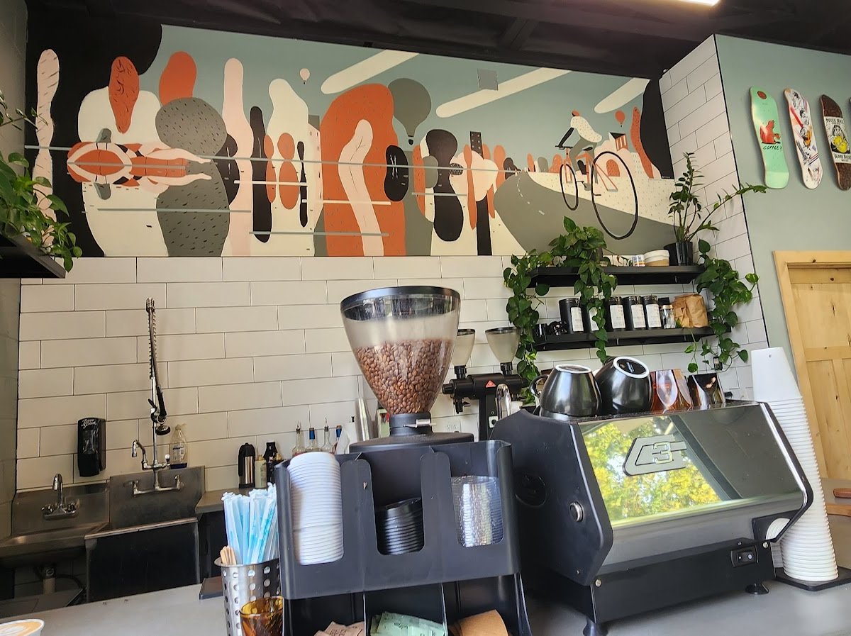 Push & Pour specialty coffee shop in Boise - photo 5