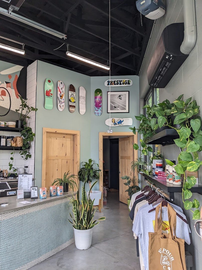 Push & Pour specialty coffee shop in Boise - photo 6