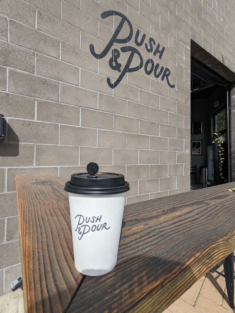 Push & Pour specialty coffee shop in Boise - photo 7