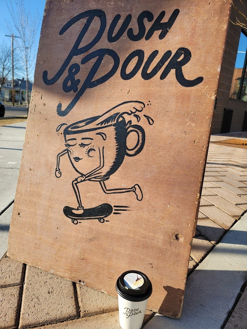 Push & Pour specialty coffee shop in Boise - photo 9