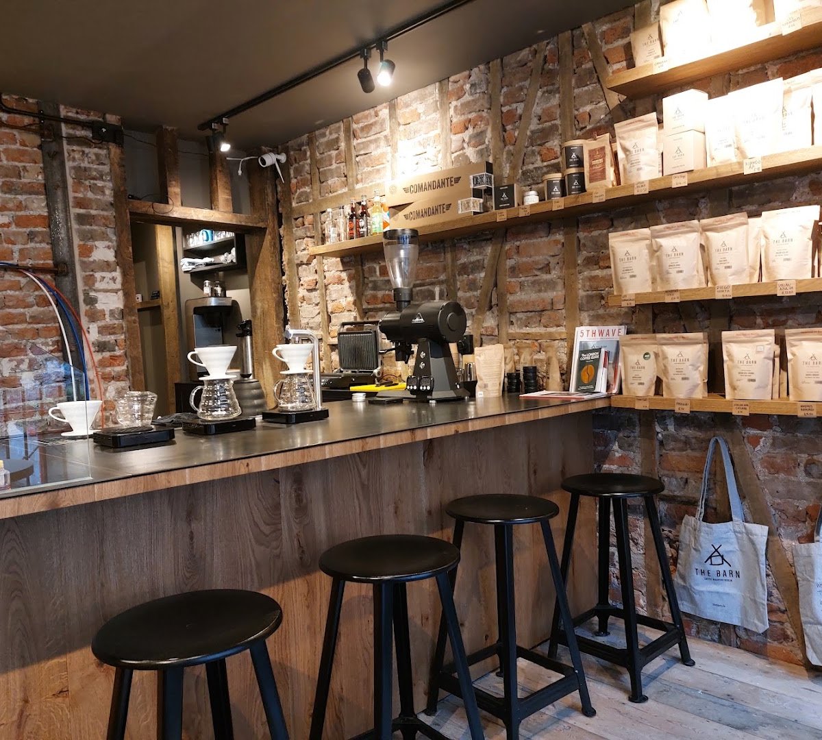 THE BARN Café Charlotte Street specialty coffee shop in London - photo 3