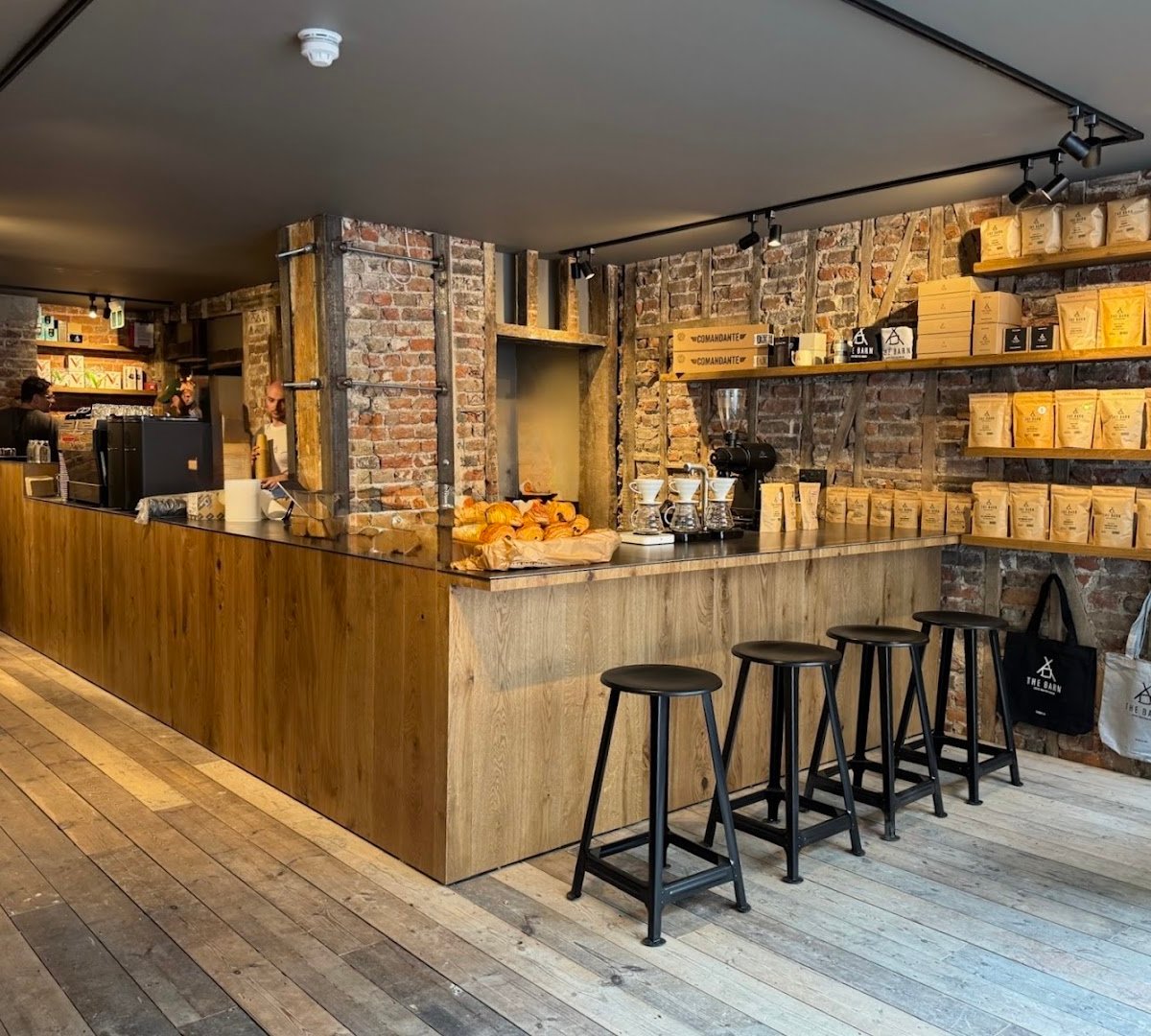 THE BARN Café Charlotte Street specialty coffee shop in London - photo 6