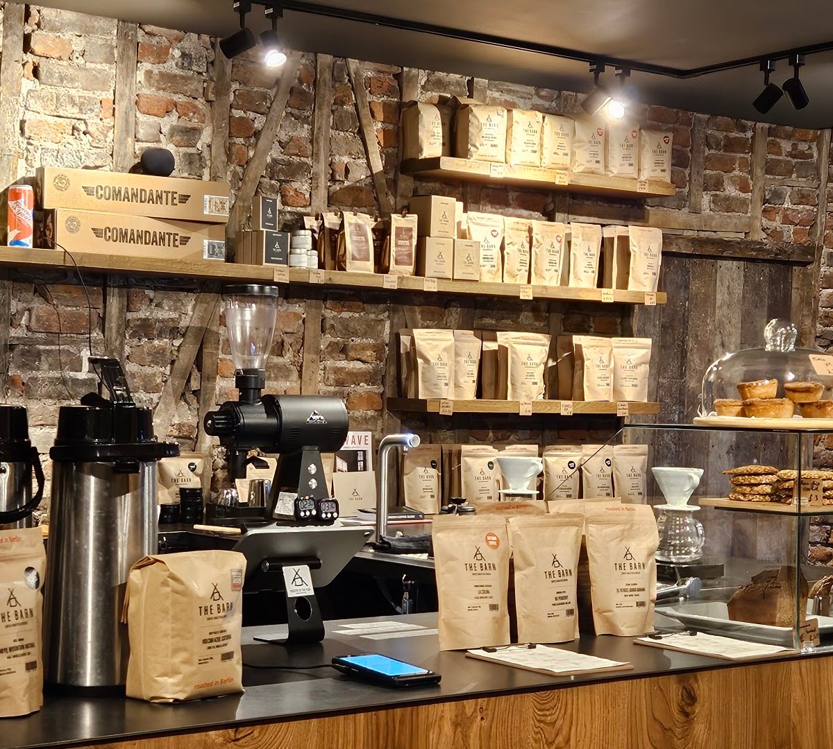 THE BARN Café Charlotte Street specialty coffee shop in London - photo 9