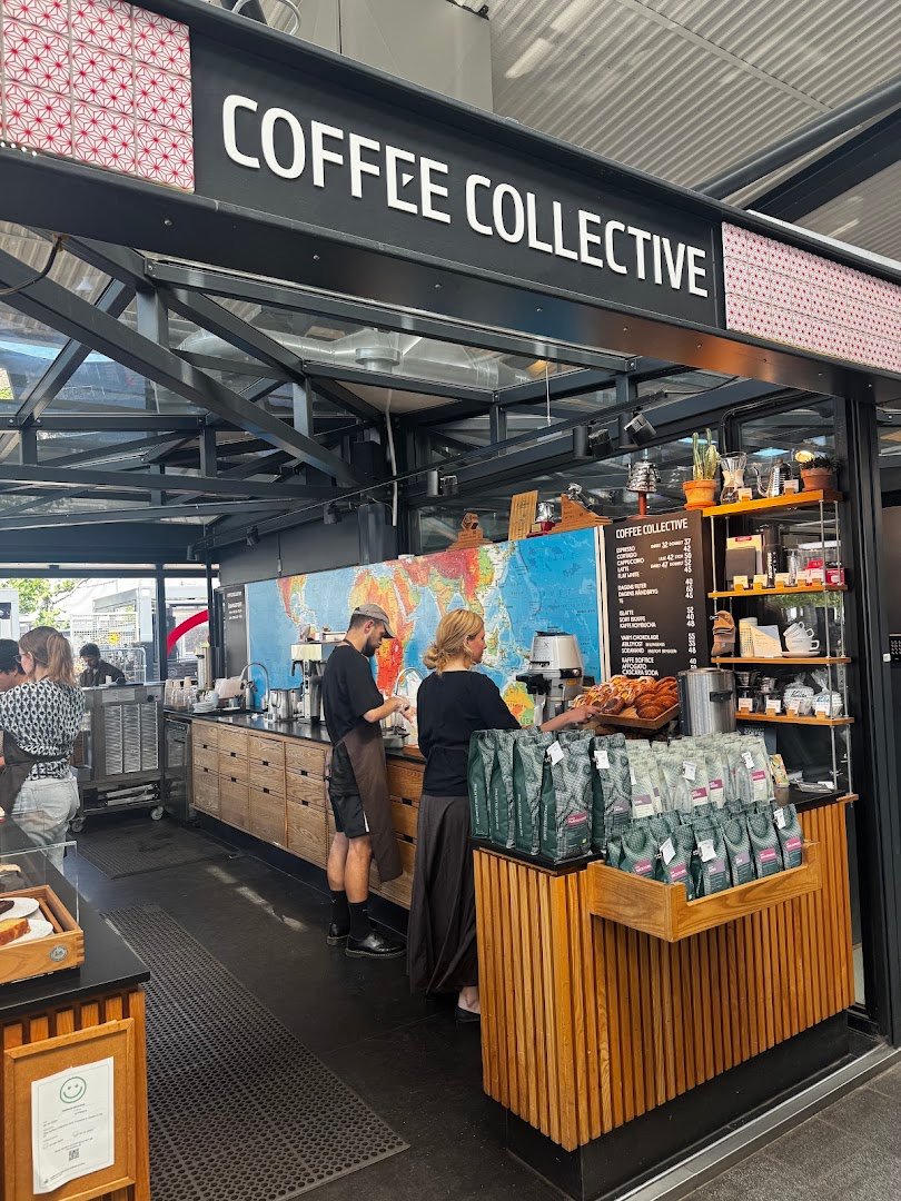 Coffee Collective Torvehallerne specialty coffee shop in Copenhagen - photo 2