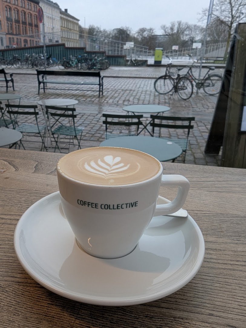 Coffee Collective Torvehallerne specialty coffee shop in Copenhagen - photo 5
