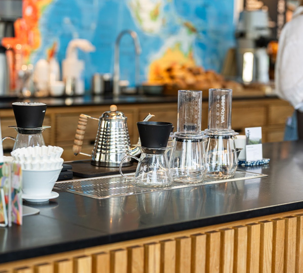 Coffee Collective Torvehallerne specialty coffee shop in Copenhagen - photo 7
