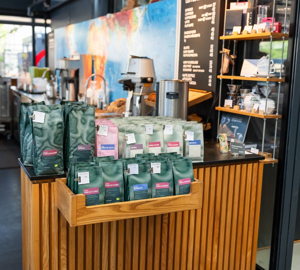 Coffee Collective Torvehallerne specialty coffee shop in Copenhagen - photo 8