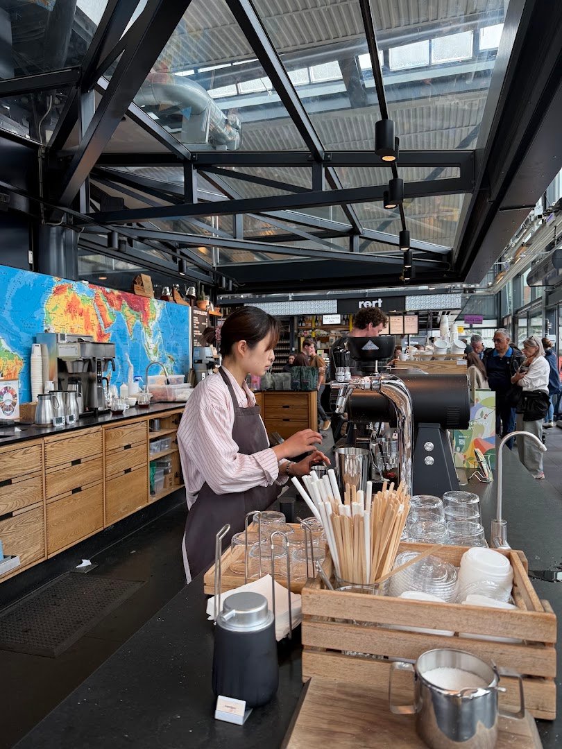 Coffee Collective Torvehallerne specialty coffee shop in Copenhagen - photo 9