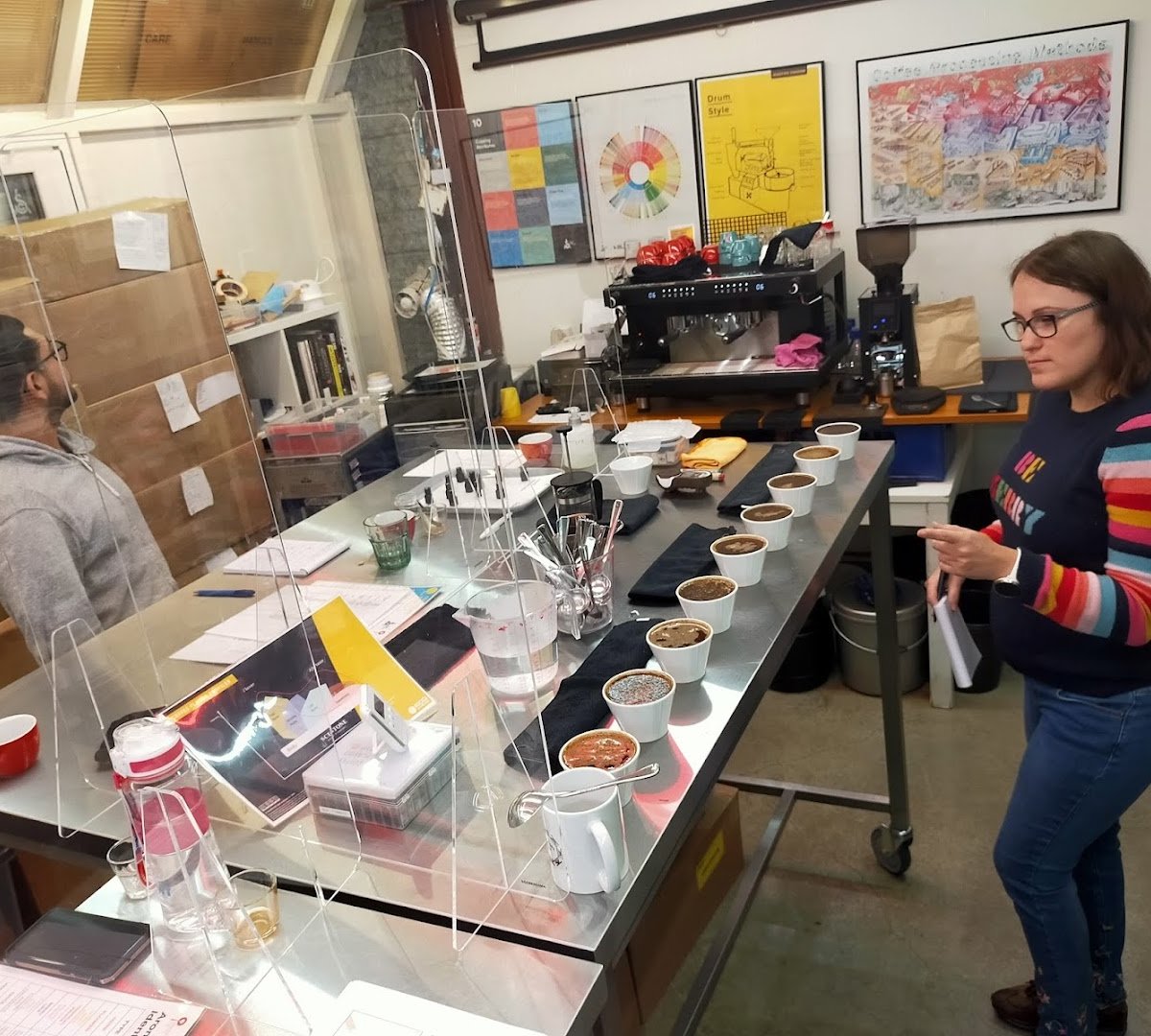 Amsterdam Coffee Lab specialty coffee shop in Amsterdam - photo 7