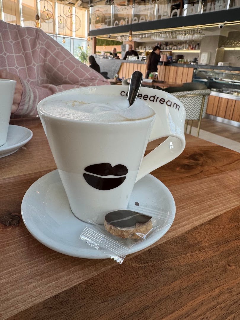 Coffee at Coffee Dream, specialty coffee shop in Belgrade