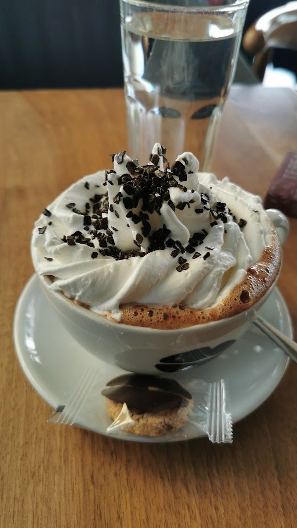 Coffee at Coffee Dream, specialty coffee shop in Belgrade