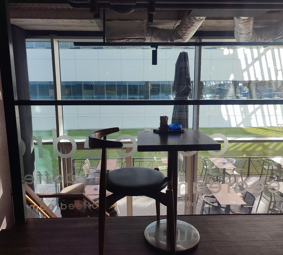 Interior of Coffee Dream, specialty coffee shop in Belgrade