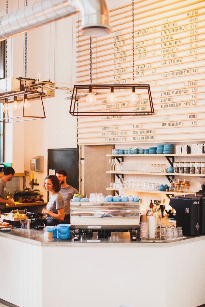 Little Victories specialty coffee shop in Bristol - photo 3