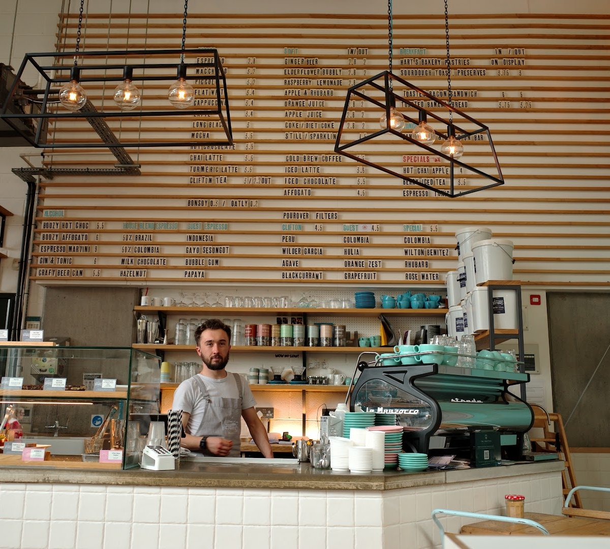 Little Victories specialty coffee shop in Bristol - photo 6