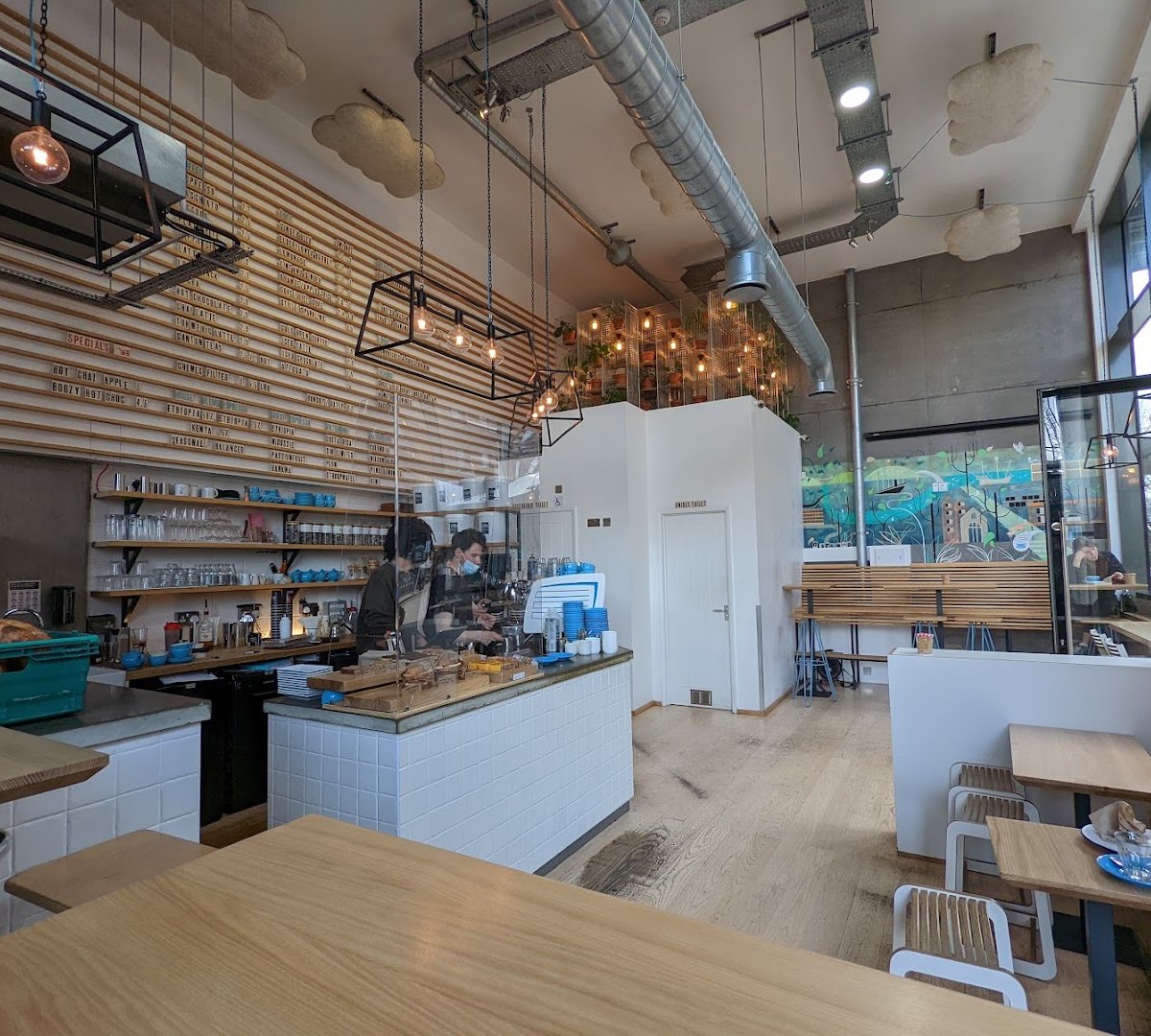 Little Victories specialty coffee shop in Bristol - photo 10