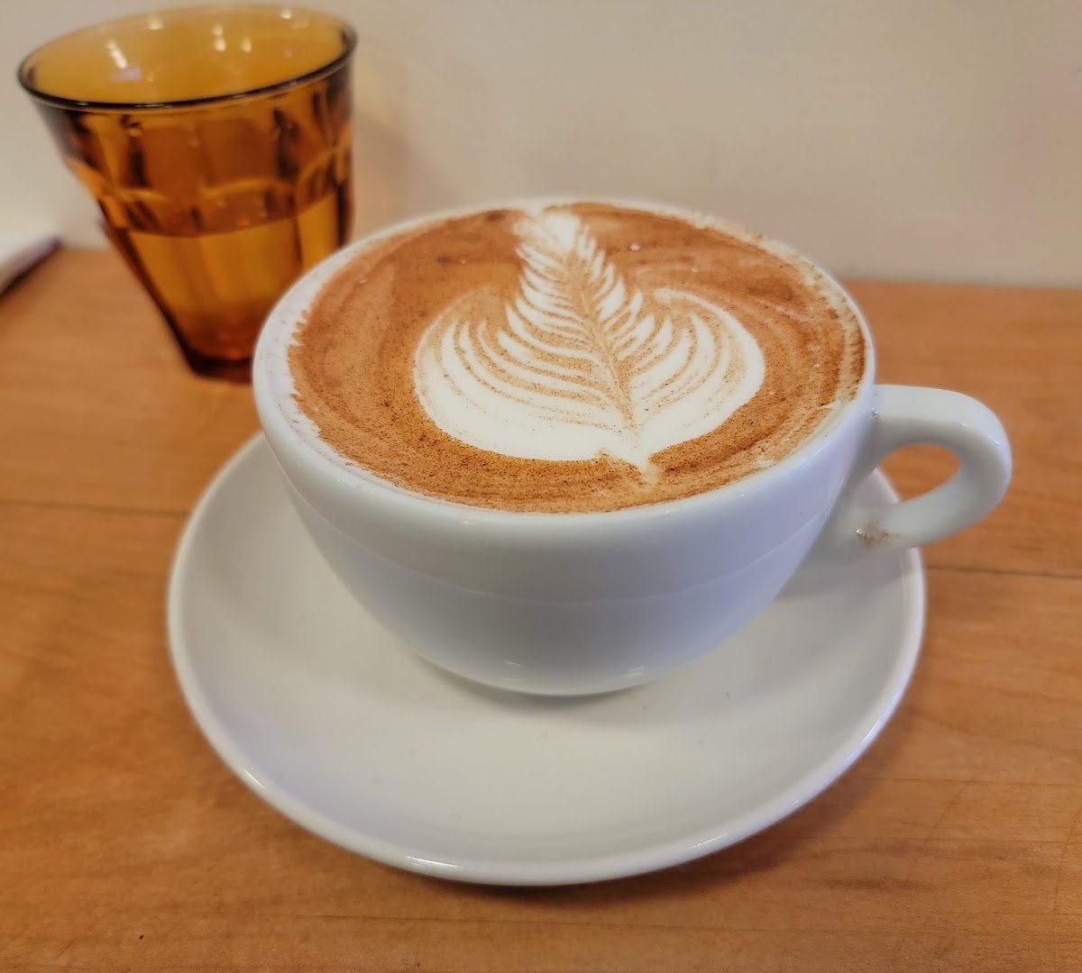 Coffee at Remedy House, specialty coffee shop in Buffalo