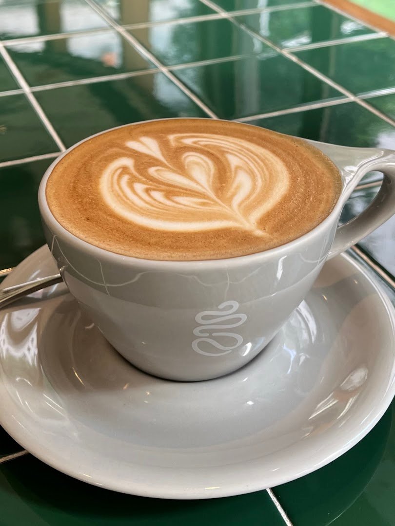 Coffee at Coffeelin, specialty coffee shop in Hong Kong