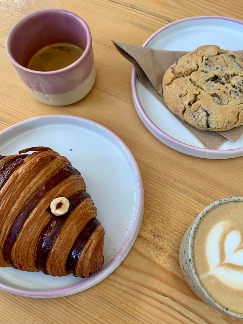Coffee at KICK, specialty coffee shop in Athens