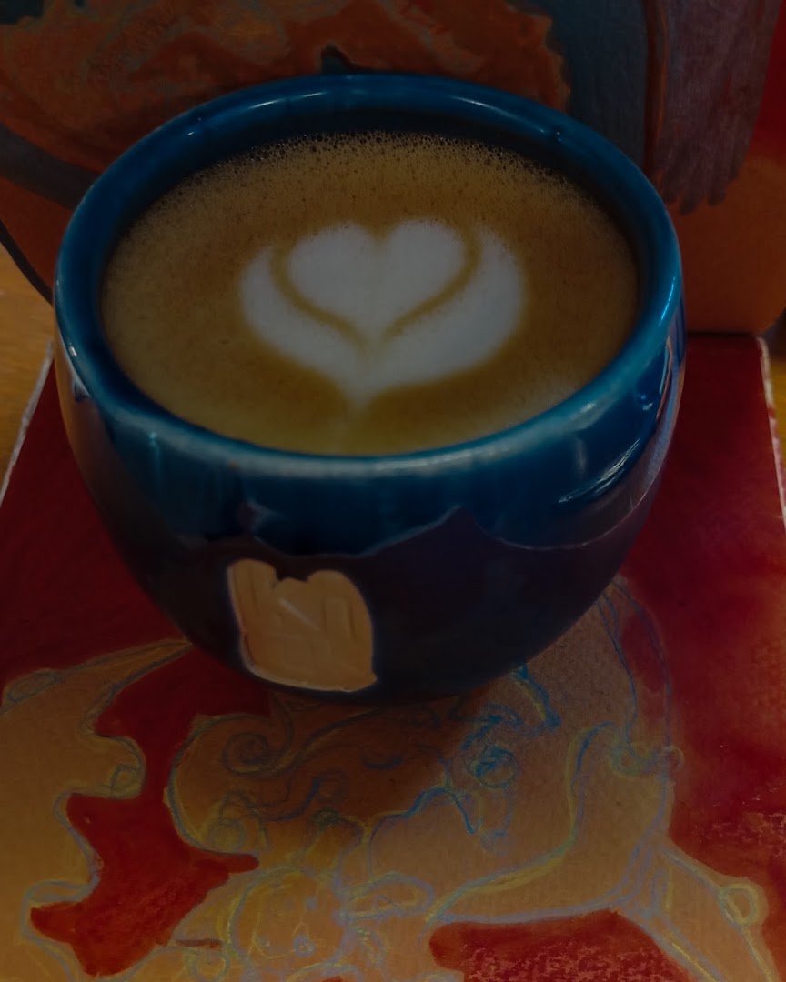 Coffee at KICK, specialty coffee shop in Athens