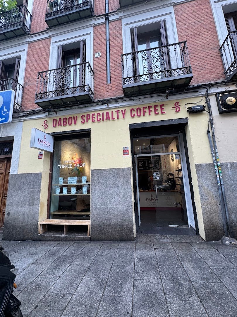 DABOV Specialty Coffee Spain specialty coffee shop in Madrid - photo 4