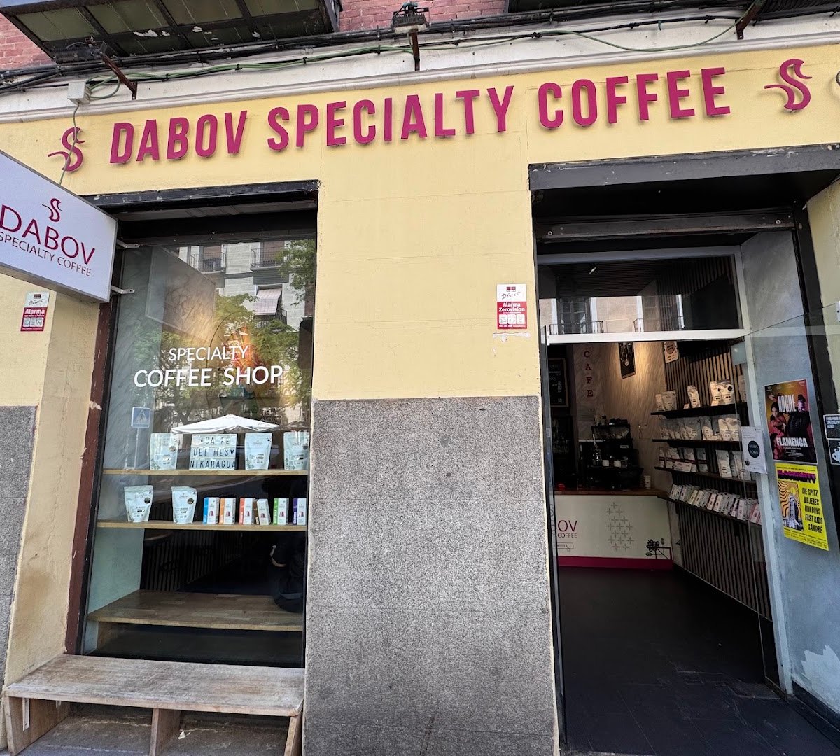 DABOV Specialty Coffee Spain specialty coffee shop in Madrid - photo 5