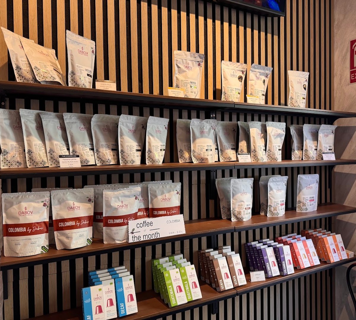 DABOV Specialty Coffee Spain specialty coffee shop in Madrid - photo 9