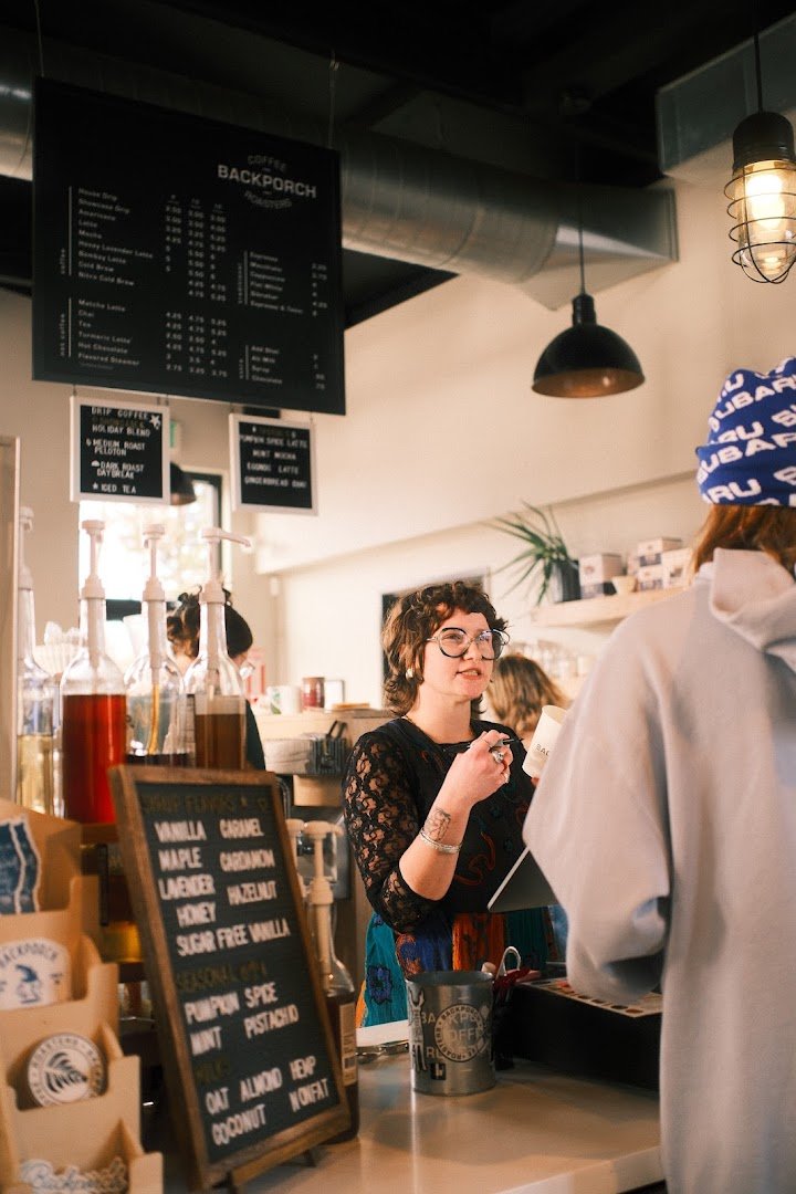 Backporch Coffee Roasters specialty coffee shop in Bend - photo 6