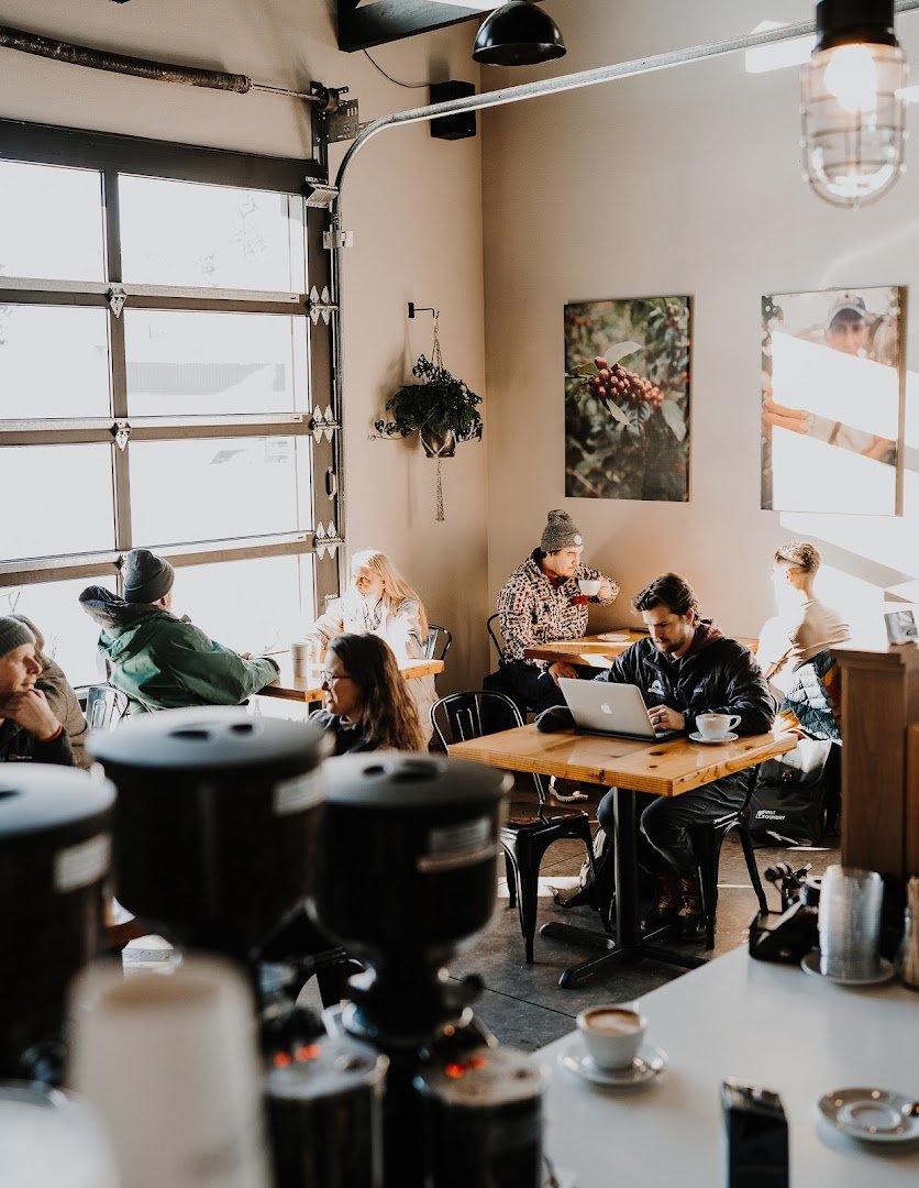Backporch Coffee Roasters specialty coffee shop in Bend - photo 7