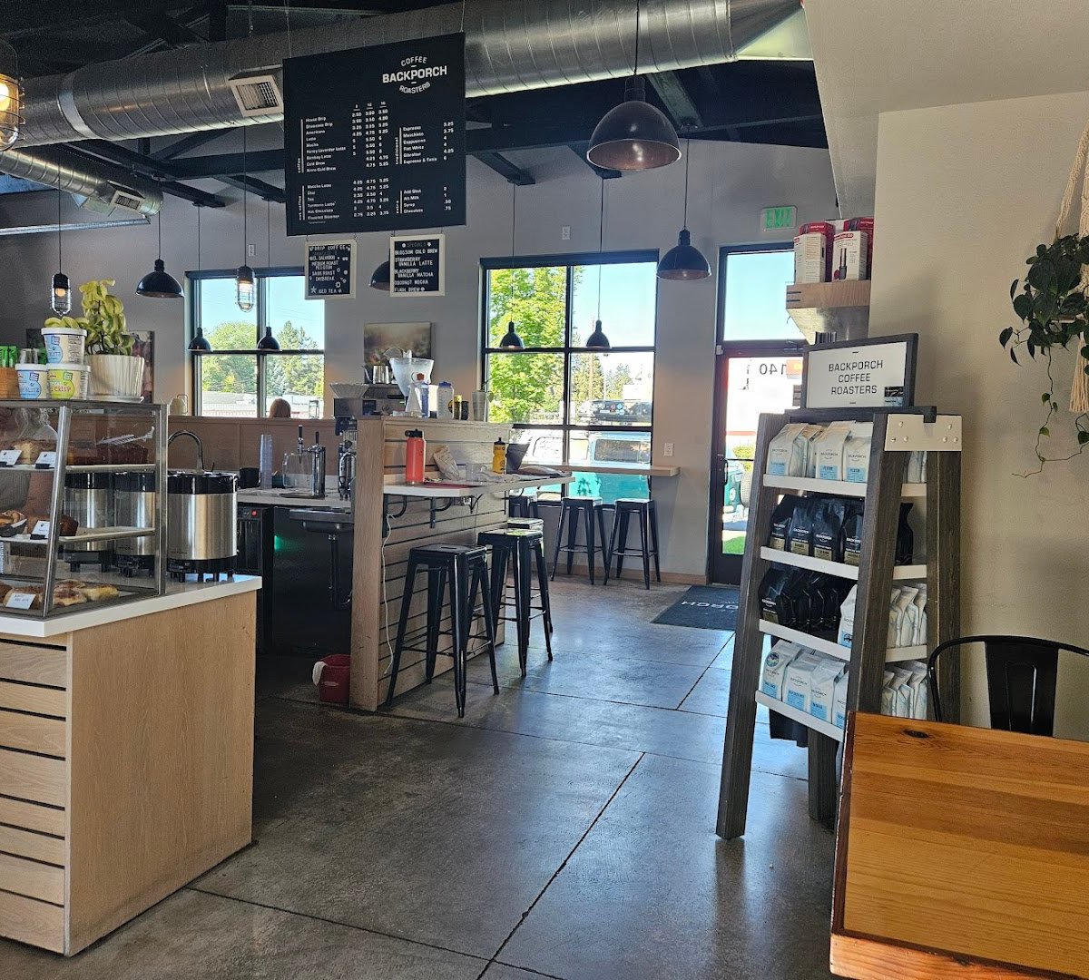 Backporch Coffee Roasters specialty coffee shop in Bend - photo 8