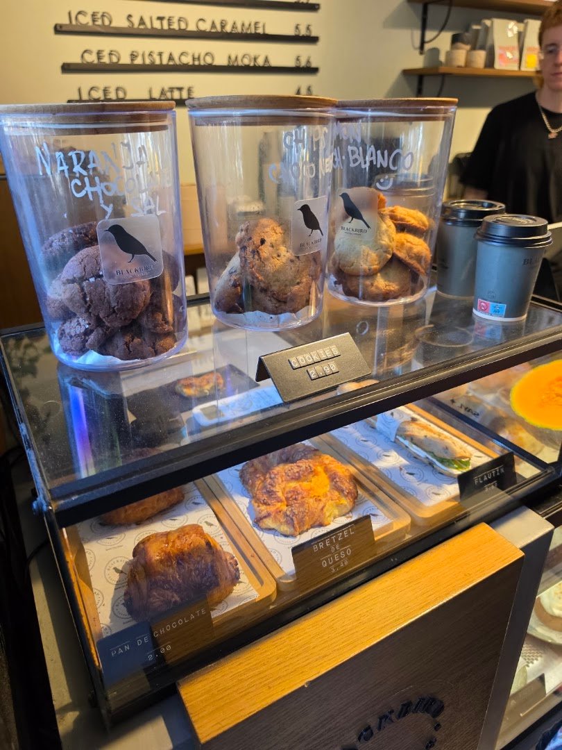 Blackbird Coffee Corner - Sagrada Familia specialty coffee shop in Barcelona - photo 10