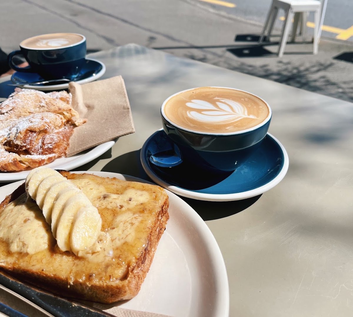 Coffee at Customs, specialty coffee shop in Wellington