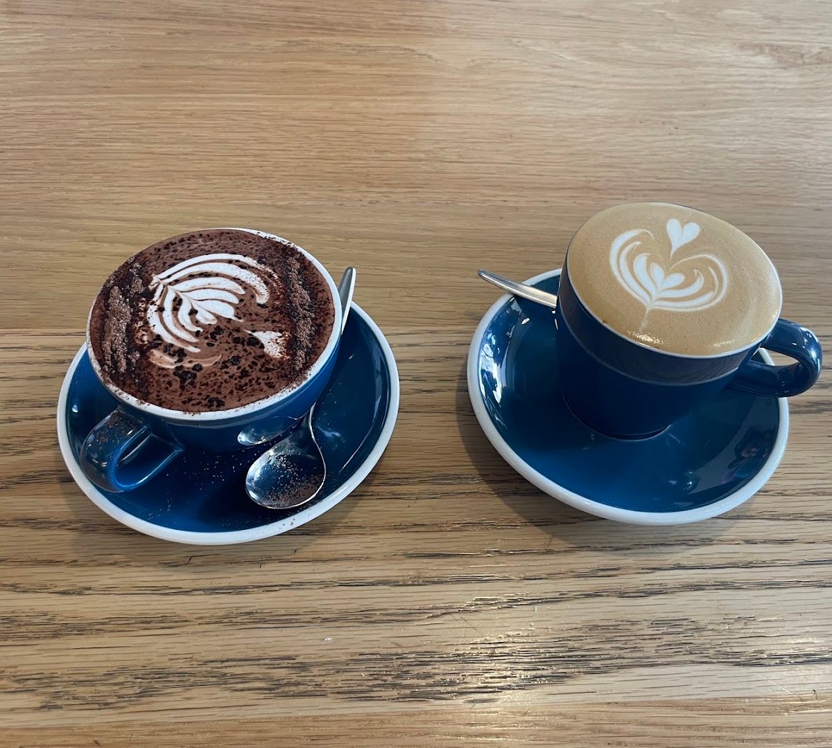 Coffee at Customs, specialty coffee shop in Wellington