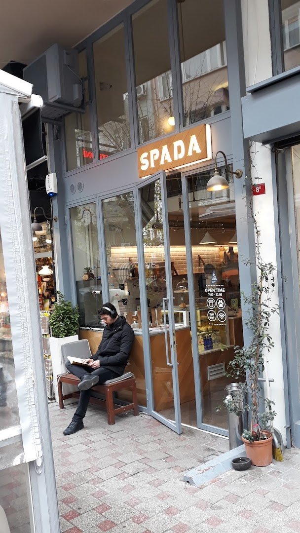 spada coffee specialty coffee shop in Istanbul - photo 9