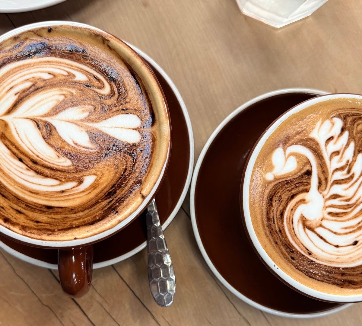 Coffee at The Reaper by Anastasis, specialty coffee shop in Auckland