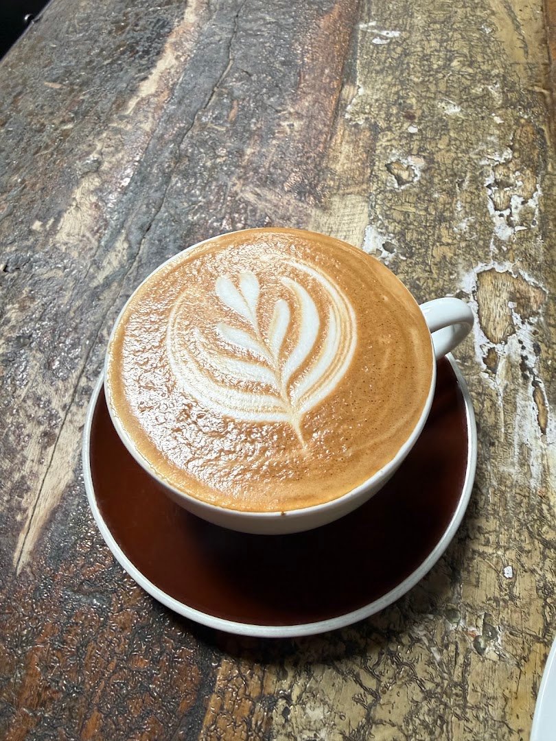 Coffee at The Reaper by Anastasis, specialty coffee shop in Auckland