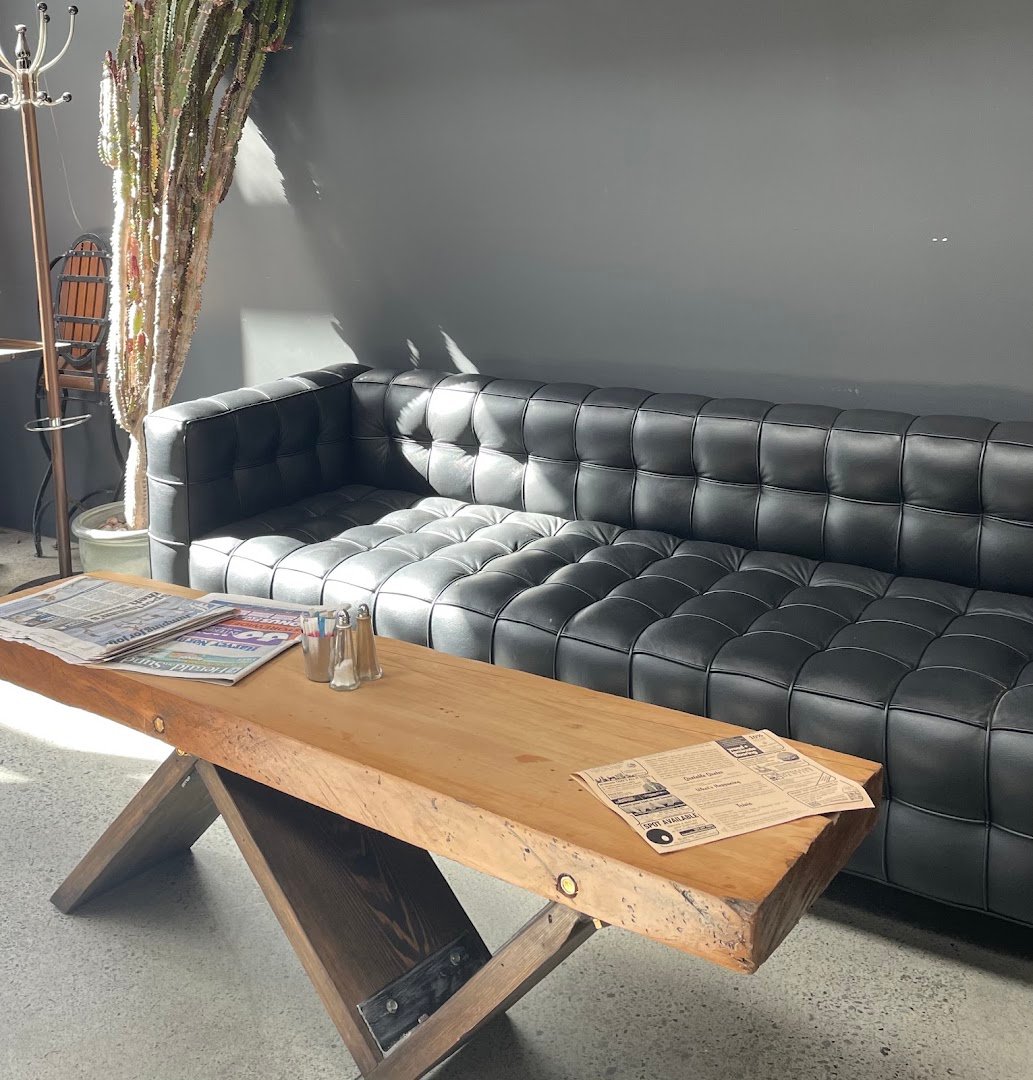 Interior of The Reaper by Anastasis, specialty coffee shop in Auckland