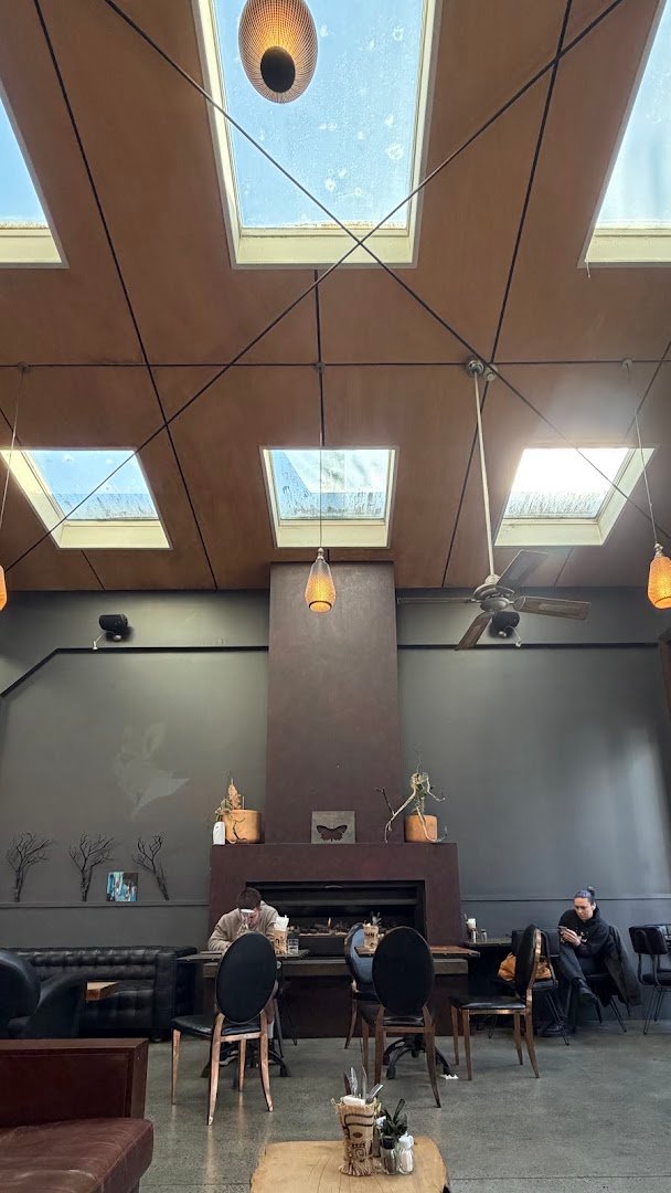 Interior of The Reaper by Anastasis, specialty coffee shop in Auckland