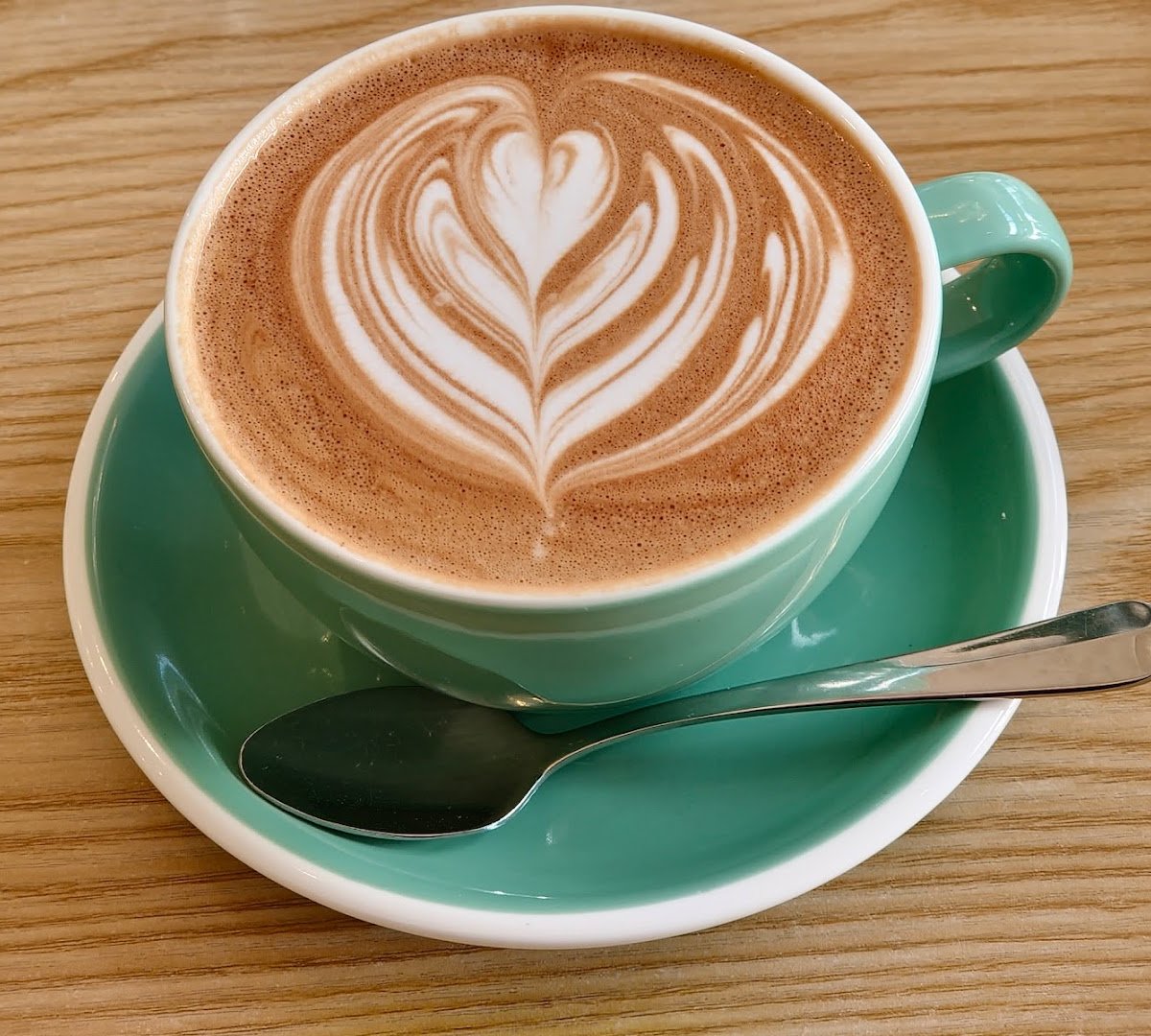 Coffee at Pilar Cafe & Eatery, specialty coffee shop in Auckland